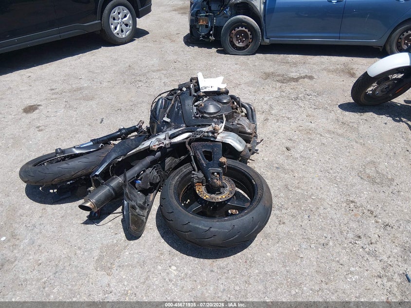 2009 HONDA CBR600 auction photo 6