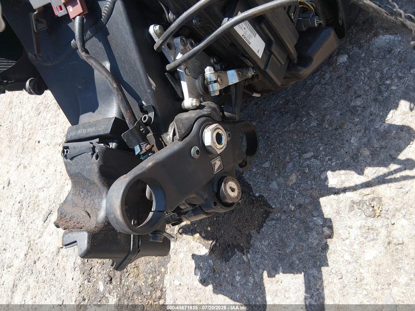 2009 HONDA CBR600 auction photo 7