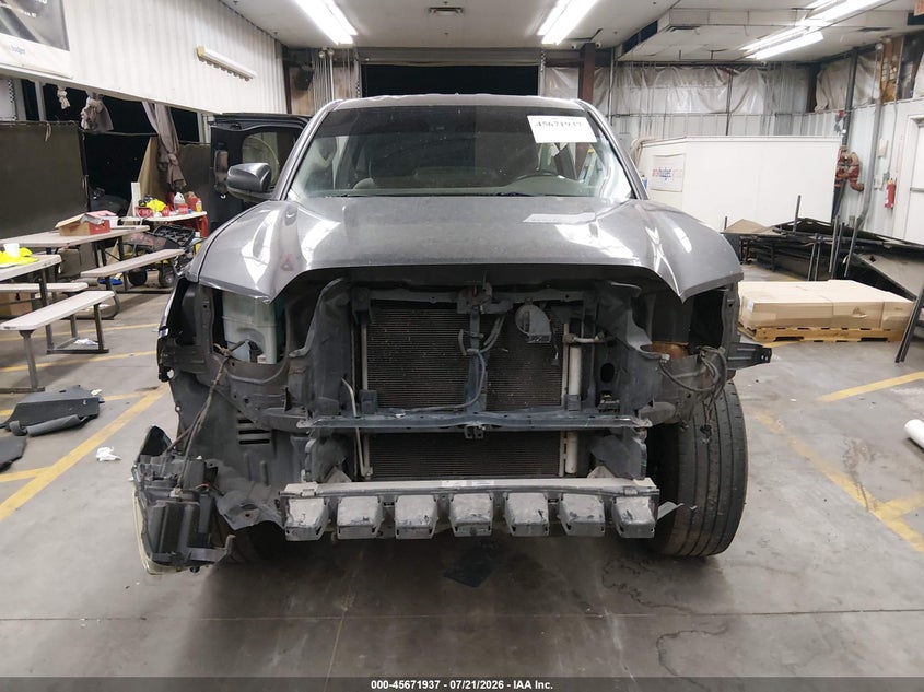 2018 Toyota Tacoma Sr VIN: 5TFRX5GN0JX117622 Lot: 45671937