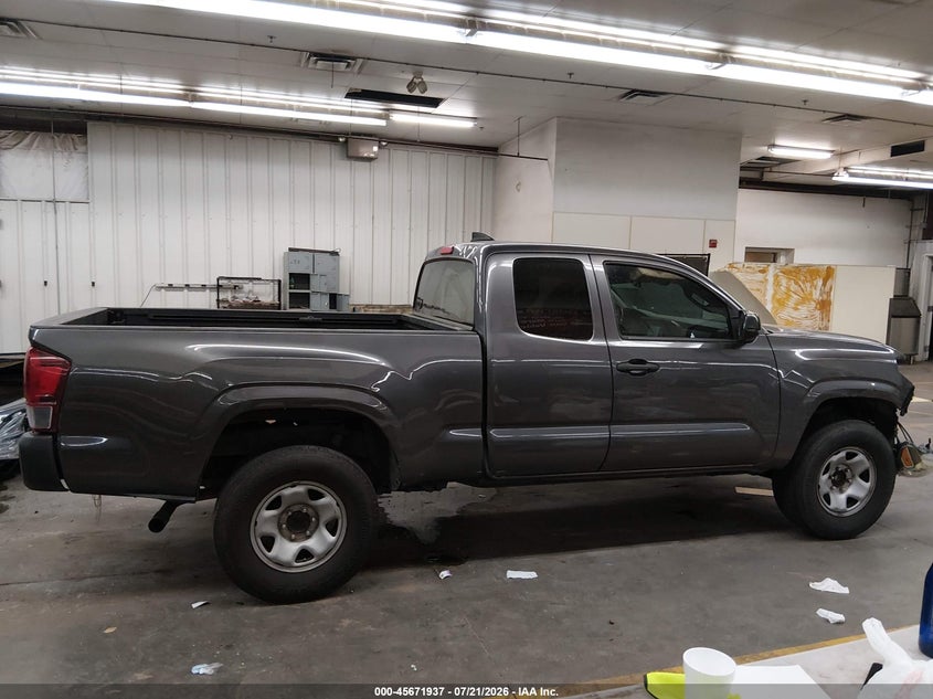 2018 Toyota Tacoma Sr VIN: 5TFRX5GN0JX117622 Lot: 45671937