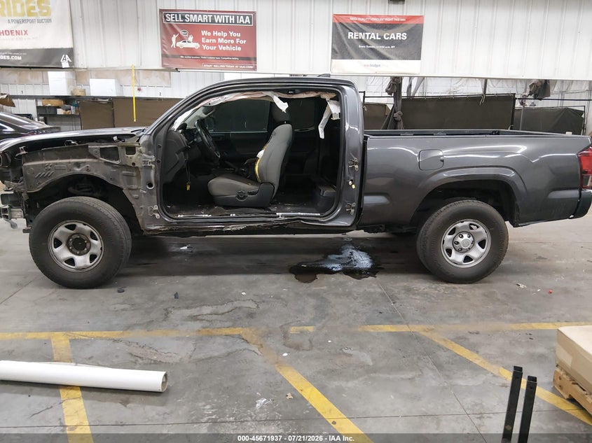 2018 Toyota Tacoma Sr VIN: 5TFRX5GN0JX117622 Lot: 45671937