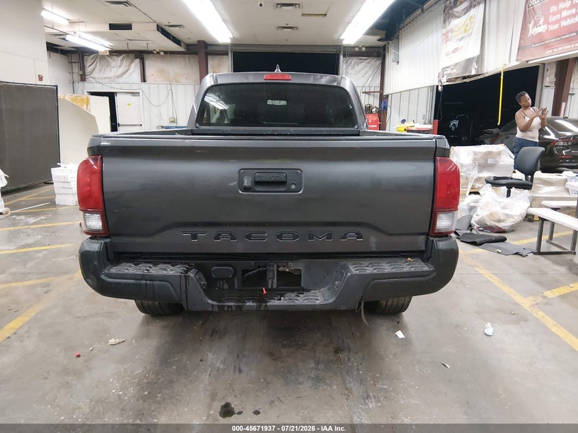 2018 Toyota Tacoma Sr VIN: 5TFRX5GN0JX117622 Lot: 45671937