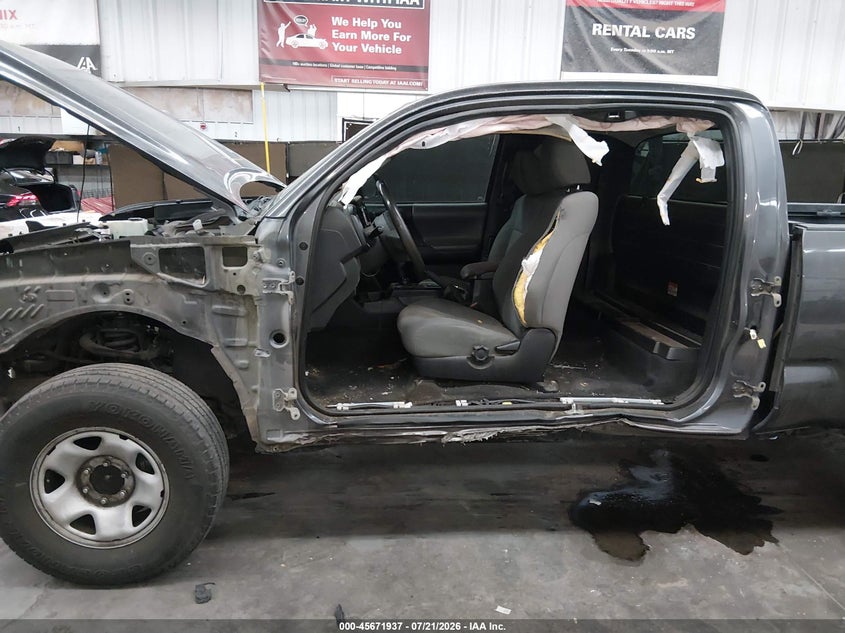 2018 Toyota Tacoma Sr VIN: 5TFRX5GN0JX117622 Lot: 45671937