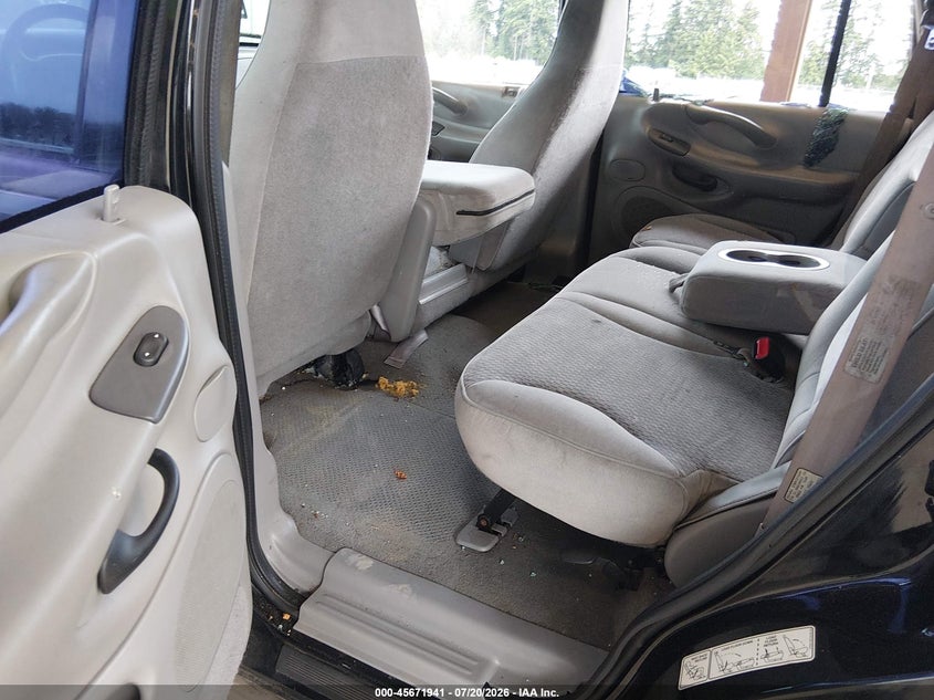 1997 Ford Expedition Eddie Bauer/Xlt VIN: 1FMFU18L6VLB81884 Lot: 45671941