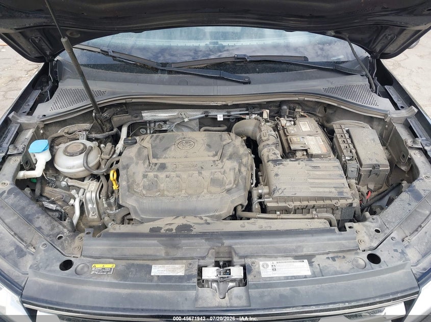 2019 Volkswagen Tiguan 2.0T Se/2.0T Sel/2.0T Sel R-Line/2.0T Sel R-Line Black VIN: 3VV3B7AX4KM162226 Lot: 45671942
