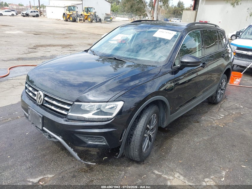 2019 Volkswagen Tiguan 2.0T Se/2.0T Sel/2.0T Sel R-Line/2.0T Sel R-Line Black VIN: 3VV3B7AX4KM162226 Lot: 45671942