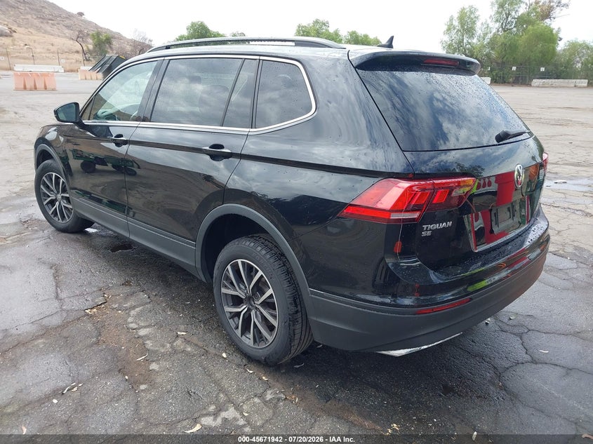 2019 Volkswagen Tiguan 2.0T Se/2.0T Sel/2.0T Sel R-Line/2.0T Sel R-Line Black VIN: 3VV3B7AX4KM162226 Lot: 45671942