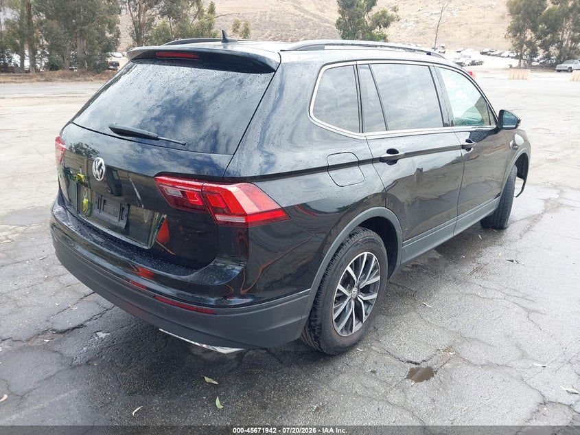 2019 Volkswagen Tiguan 2.0T Se/2.0T Sel/2.0T Sel R-Line/2.0T Sel R-Line Black VIN: 3VV3B7AX4KM162226 Lot: 45671942