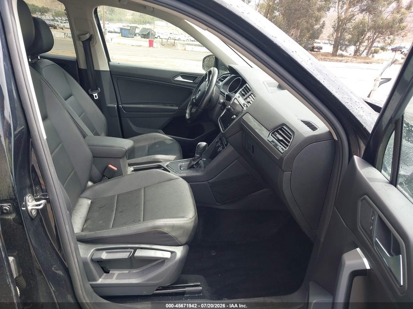 2019 Volkswagen Tiguan 2.0T Se/2.0T Sel/2.0T Sel R-Line/2.0T Sel R-Line Black VIN: 3VV3B7AX4KM162226 Lot: 45671942