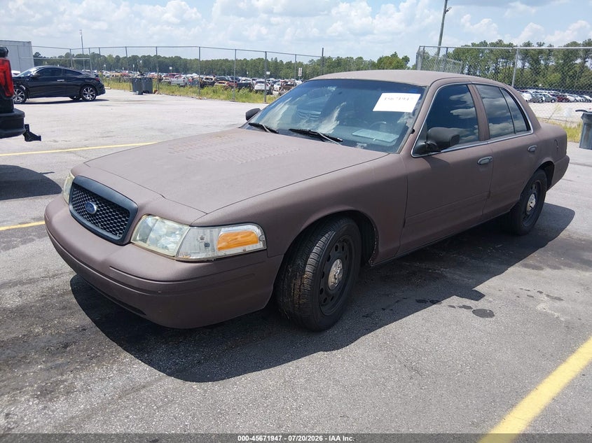 2011 Ford Crown Victoria Police Interceptor VIN: 2FABP7BV4BX169695 Lot: 45671947