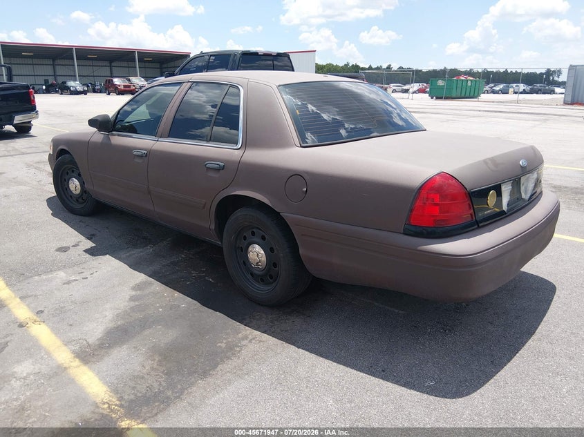 2011 Ford Crown Victoria Police Interceptor VIN: 2FABP7BV4BX169695 Lot: 45671947