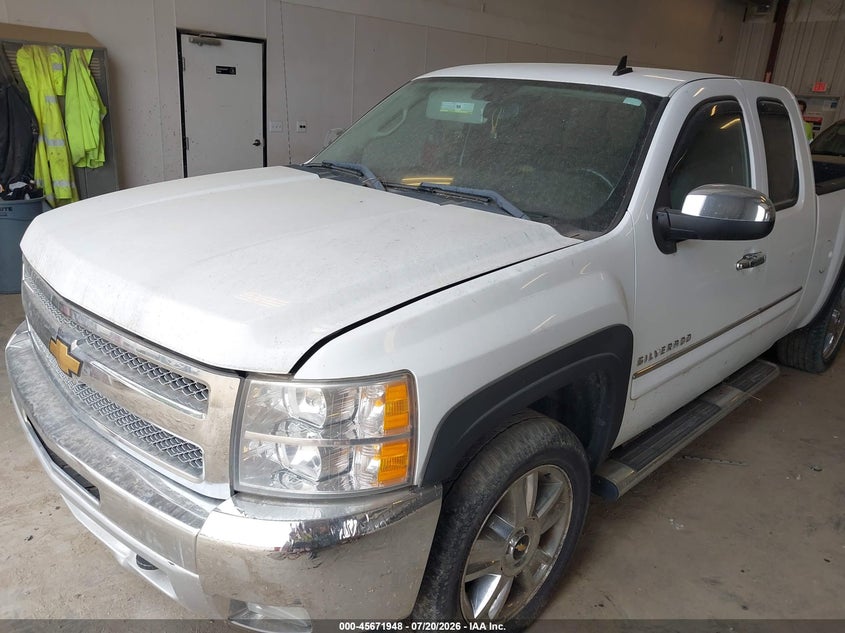 2013 Chevrolet Silverado 1500 Lt 1GCRKSE75DZ402505 photo 1