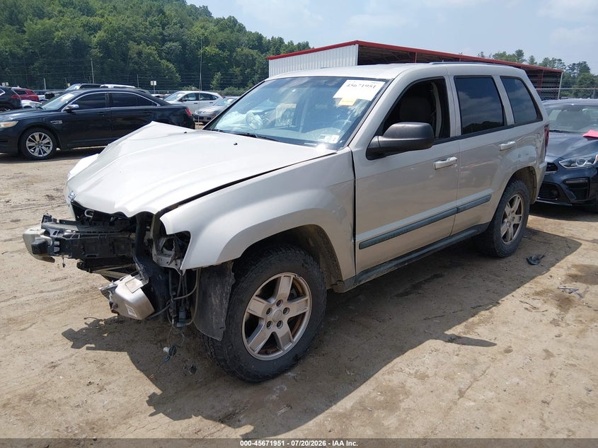 2007 Jeep Grand Cherokee Laredo VIN: 1J8GR48K37C624782 Lot: 45671951