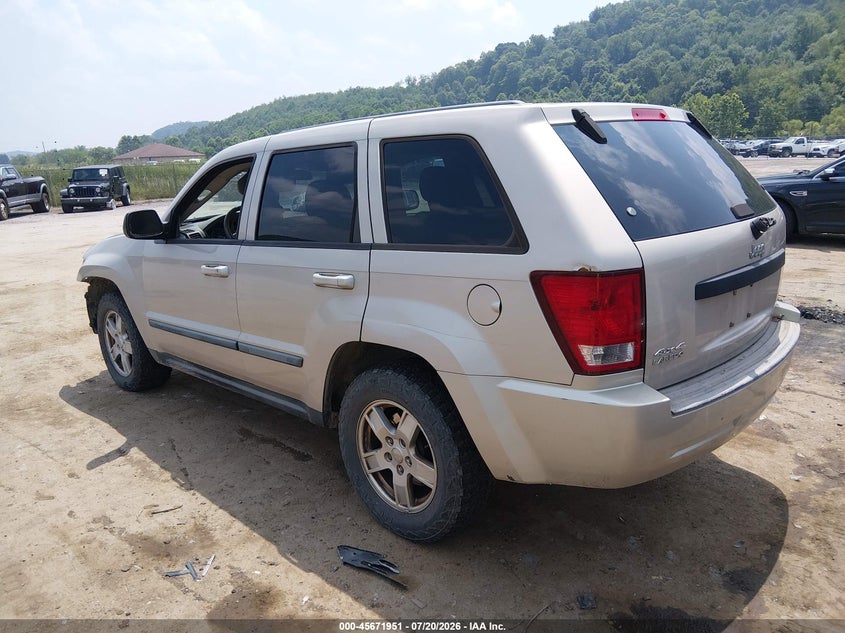 2007 Jeep Grand Cherokee Laredo VIN: 1J8GR48K37C624782 Lot: 45671951