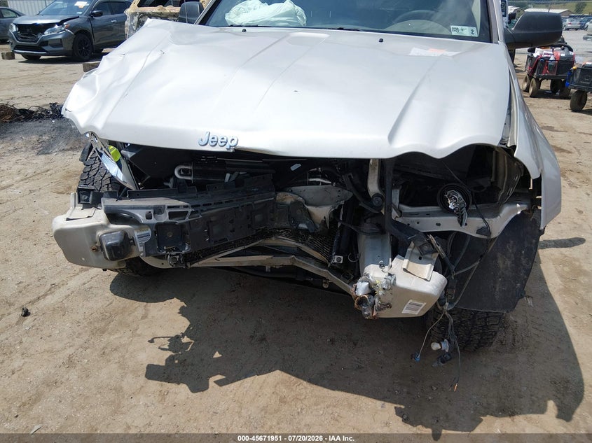 2007 Jeep Grand Cherokee Laredo VIN: 1J8GR48K37C624782 Lot: 45671951