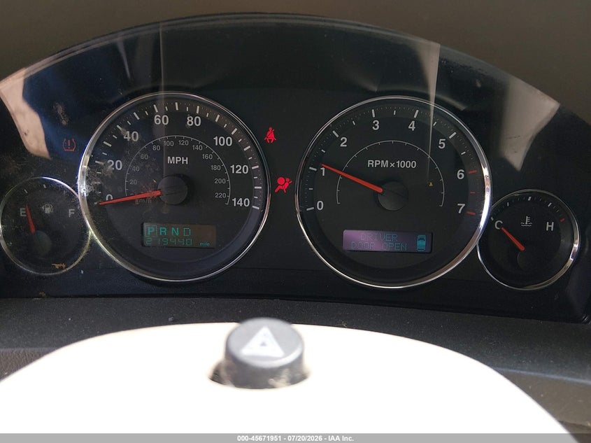 2007 Jeep Grand Cherokee Laredo VIN: 1J8GR48K37C624782 Lot: 45671951