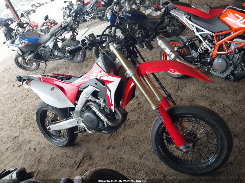 2019 Honda Crf450
