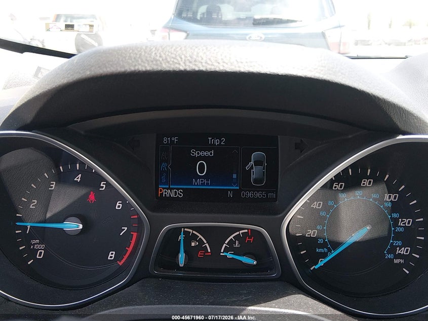 2016 FORD ESCAPE auction photo 7
