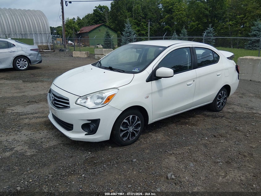 2018 MITSUBISHI MIRAGE G4 auction photo 2