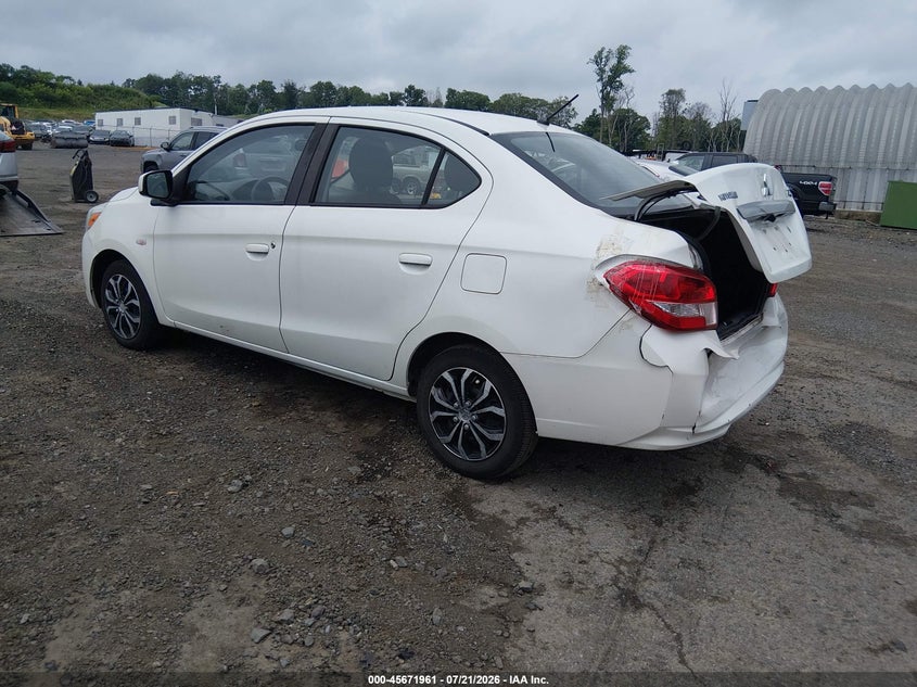 2018 MITSUBISHI MIRAGE G4 auction photo 3