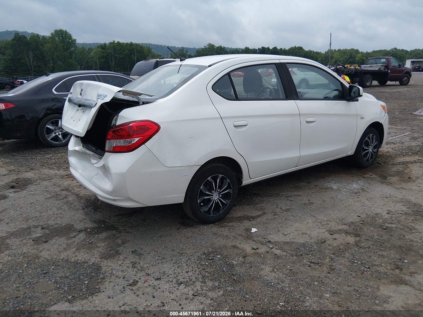 2018 MITSUBISHI MIRAGE G4 auction photo 4