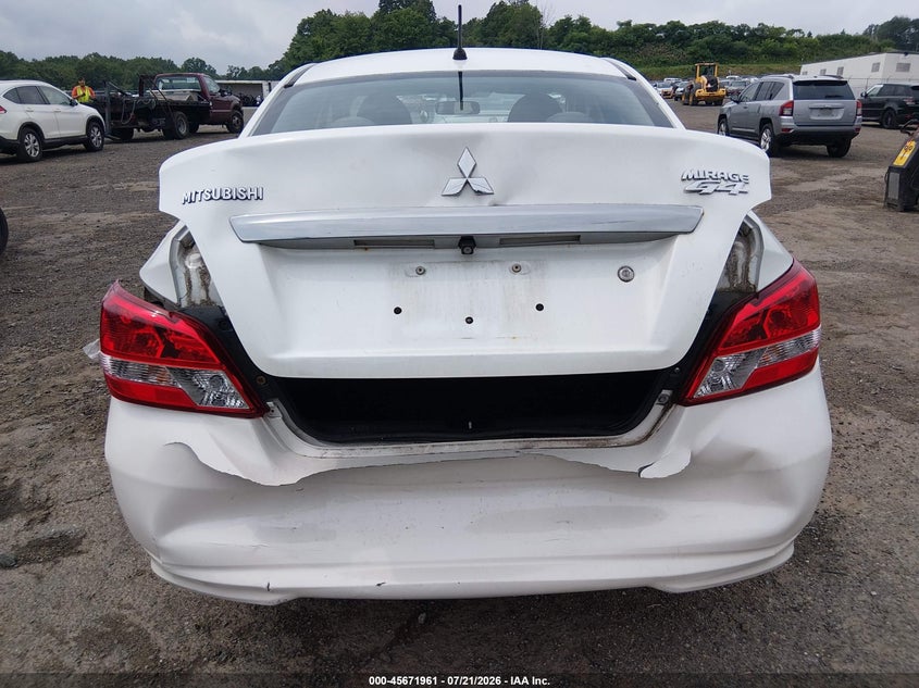 2018 MITSUBISHI MIRAGE G4 auction photo 6