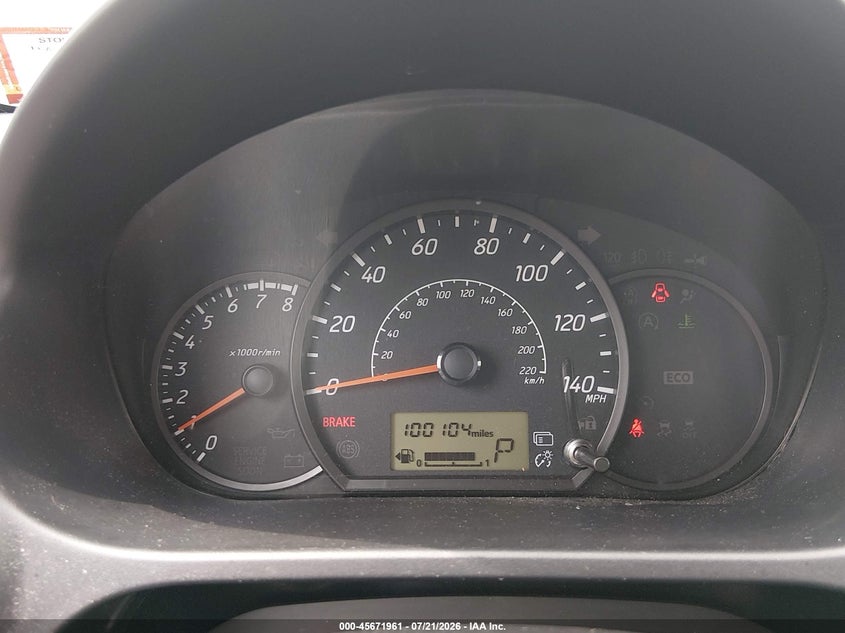 2018 MITSUBISHI MIRAGE G4 auction photo 7