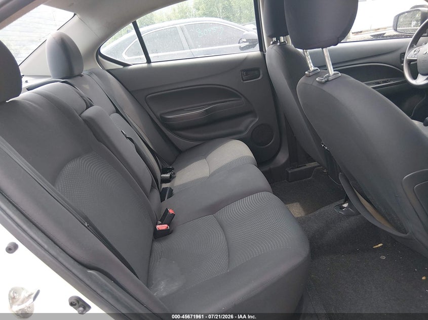 2018 MITSUBISHI MIRAGE G4 auction photo 8