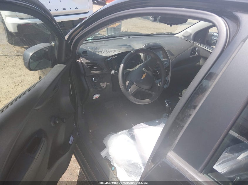 2017 Chevrolet Spark Ls Cvt VIN: KL8CB6SA4HC832329 Lot: 45671963