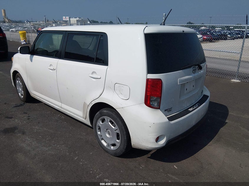 Vin: jtlze4fe1ej049278, lot: 46170566, scion xb 20143