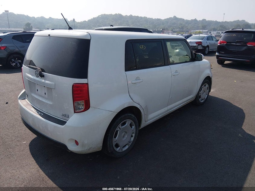 Vin: jtlze4fe1ej049278, lot: 46170566, scion xb 20144