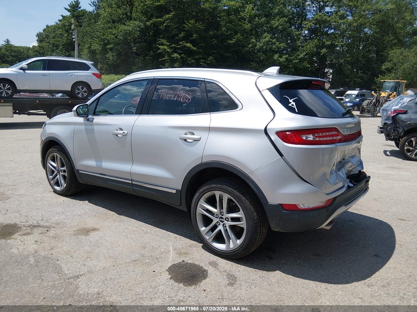 2017 Lincoln Mkc Reserve VIN: 5LMTJ3DH6HUL14678 Lot: 45671968