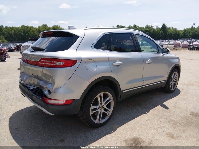 2017 Lincoln Mkc Reserve VIN: 5LMTJ3DH6HUL14678 Lot: 45671968