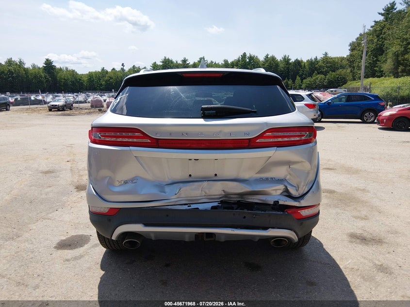 2017 Lincoln Mkc Reserve VIN: 5LMTJ3DH6HUL14678 Lot: 45671968