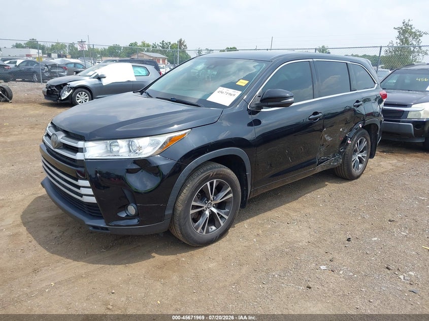 2017 Toyota Highlander Le Plus VIN: 5TDBZRFH3HS427133 Lot: 45671969