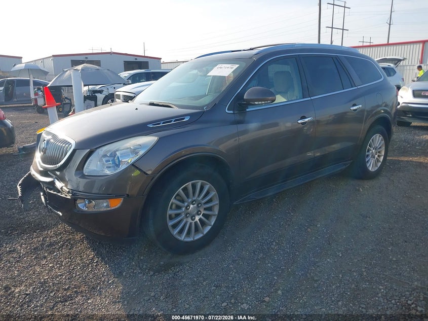 Vin: 5gakrbed7bj213080, lot: 46170570, buick enclave 1xl 20112