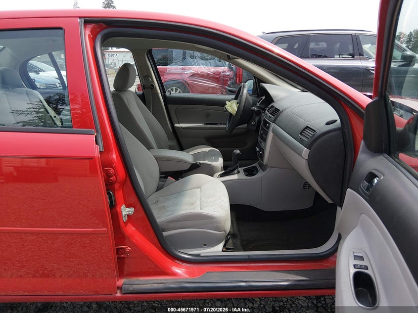 2010 Chevrolet Cobalt Lt VIN: 1G1AD5F50A7211869 Lot: 45671971