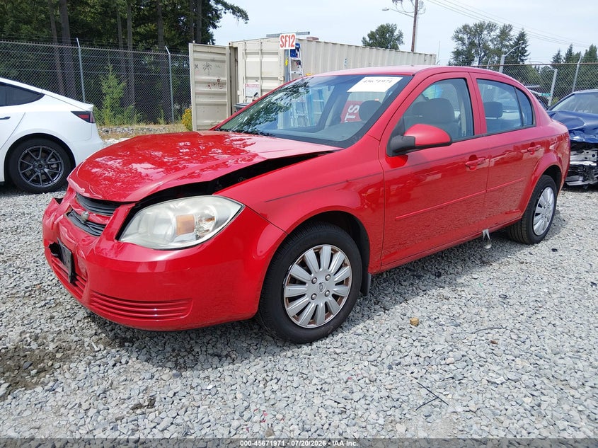 Vin: 1g1ad5f50a7211869, lot: 46170571, chevrolet cobalt lt 20102