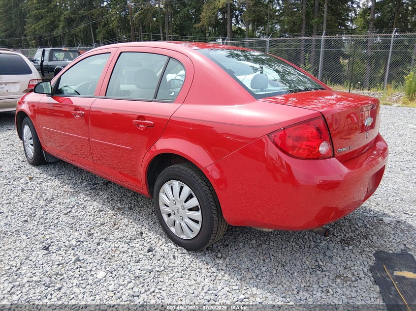 Vin: 1g1ad5f50a7211869, lot: 46170571, chevrolet cobalt lt 20103