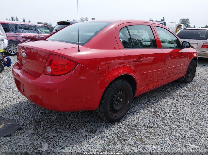 Vin: 1g1ad5f50a7211869, lot: 46170571, chevrolet cobalt lt 20104