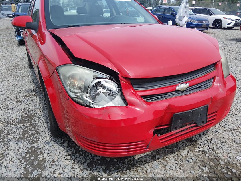 2010 Chevrolet Cobalt Lt VIN: 1G1AD5F50A7211869 Lot: 45671971