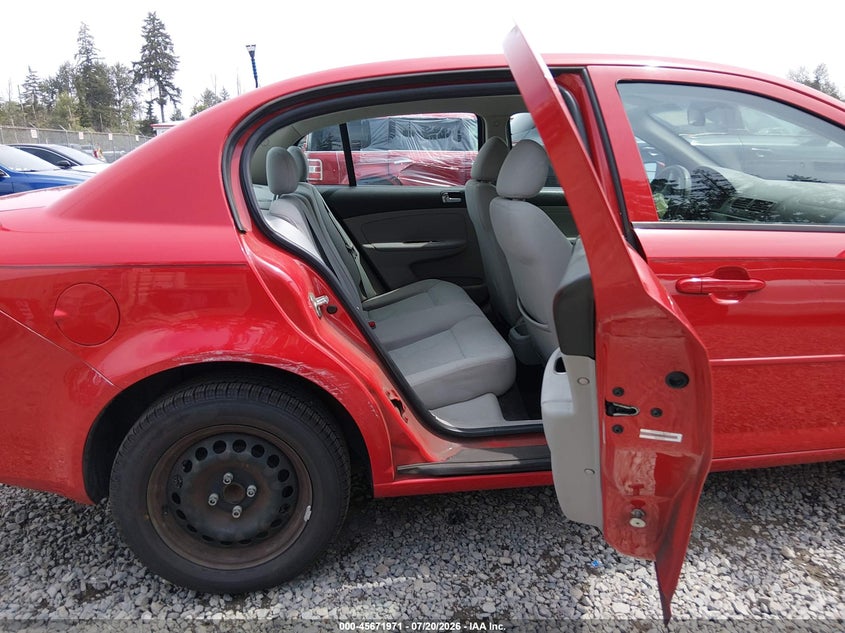 2010 Chevrolet Cobalt Lt VIN: 1G1AD5F50A7211869 Lot: 45671971