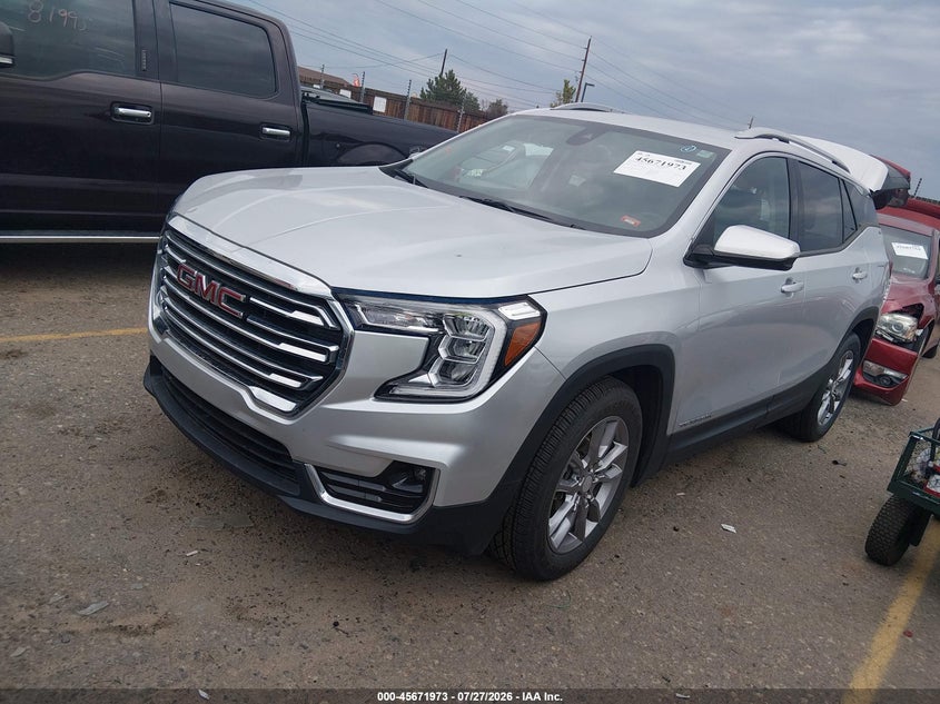 Vin: 3gkalpev7nl211395, lot: 46170574, gmc terrain fwd slt 20222