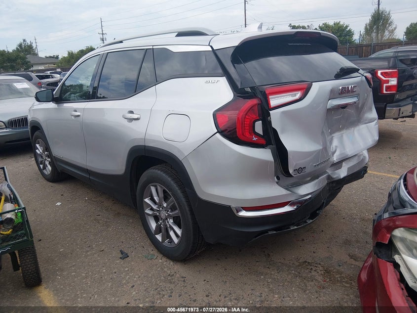 Vin: 3gkalpev7nl211395, lot: 46170574, gmc terrain fwd slt 20223