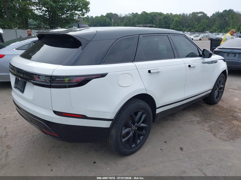 Vin: salyl2ex2sa803135, lot: 46170575, land rover range rover velar p250 dynamic se 20254