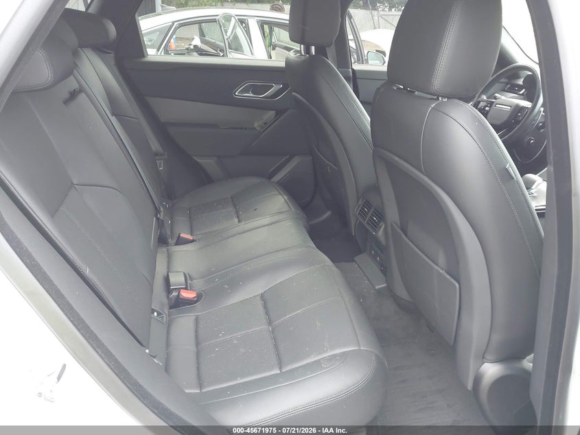 2025 LAND ROVER RANGE ROVER VELAR auction photo 8