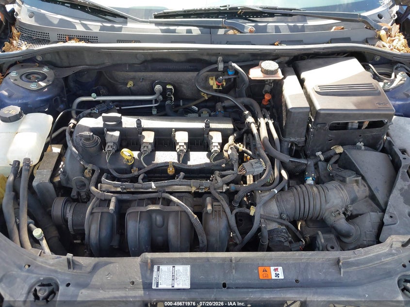 2009 Mazda Mazda3 I VIN: JM1BK32F591208520 Lot: 45671976