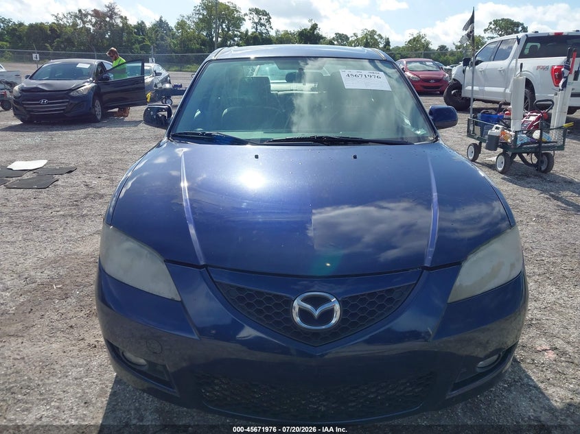 2009 Mazda Mazda3 I VIN: JM1BK32F591208520 Lot: 45671976