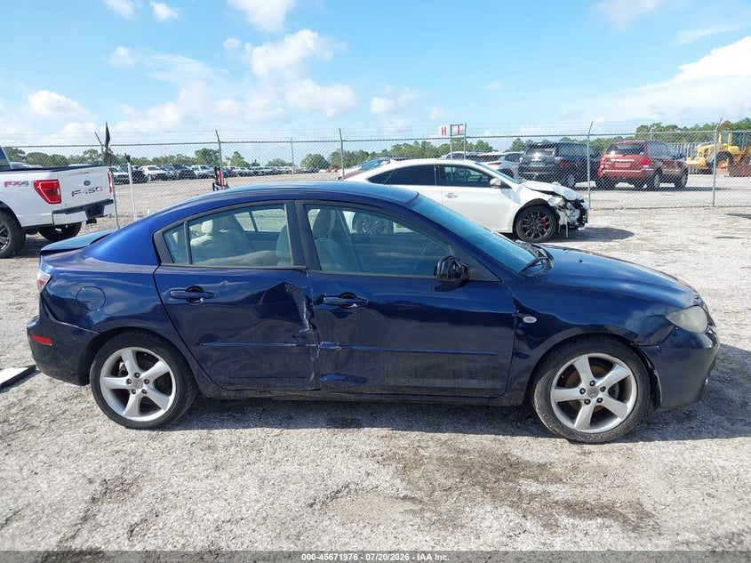 2009 Mazda Mazda3 I VIN: JM1BK32F591208520 Lot: 45671976