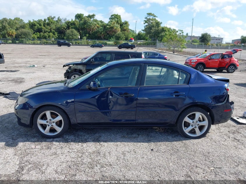 2009 Mazda Mazda3 I VIN: JM1BK32F591208520 Lot: 45671976